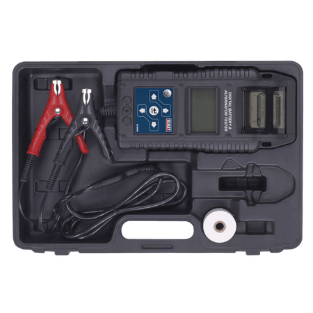 Sealey Digital Battery & Alternator Tester with Printer Model No-BT2015