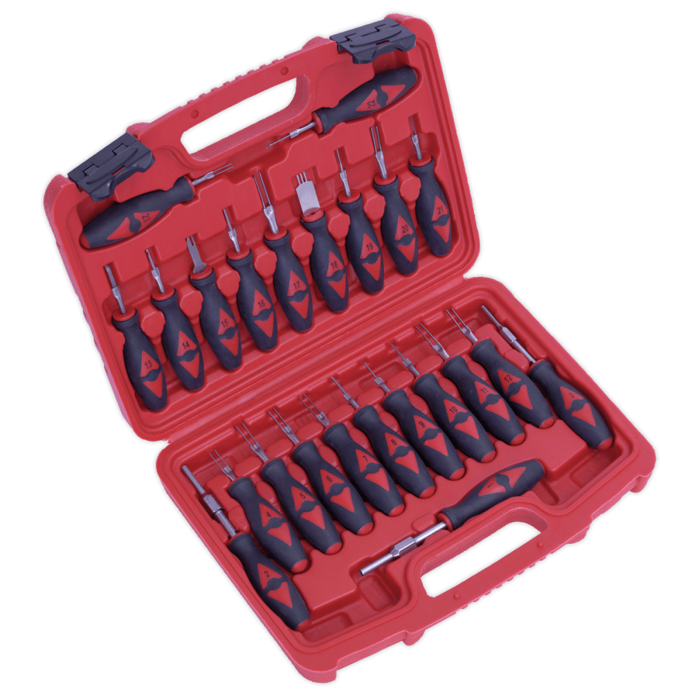 Sealey Terminal Tool Kit 23pc Model No-VS9203