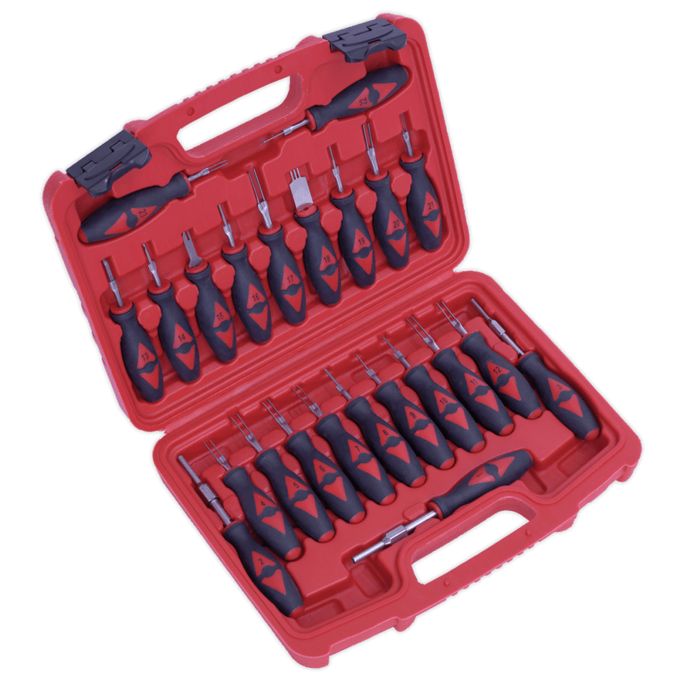 Sealey Terminal Tool Kit 23pc Model No-VS9203