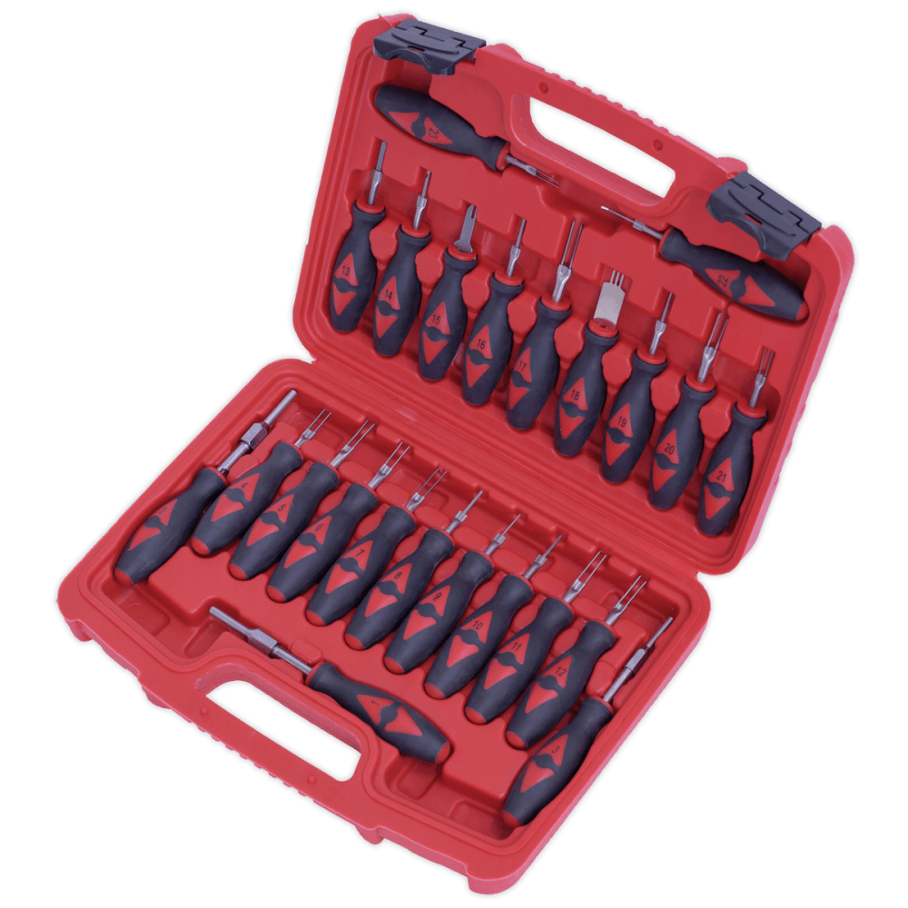 Sealey Terminal Tool Kit 23pc Model No-VS9203