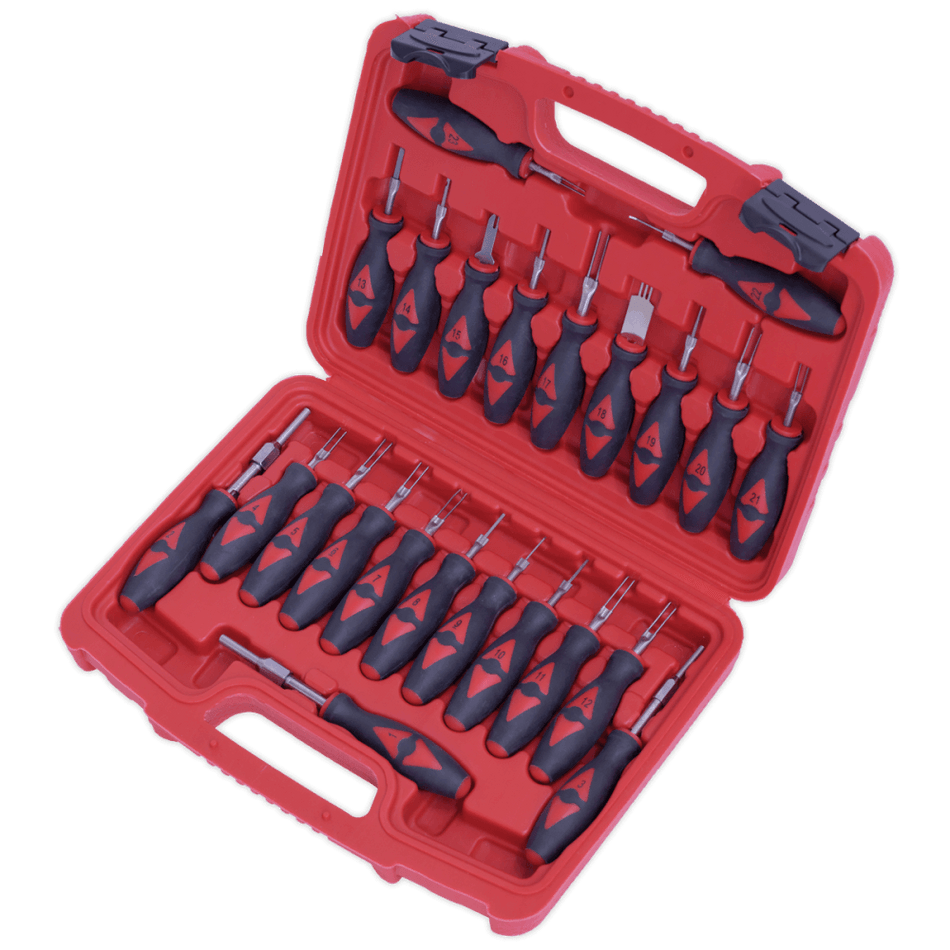 Sealey Terminal Tool Kit 23pc Model No-VS9203