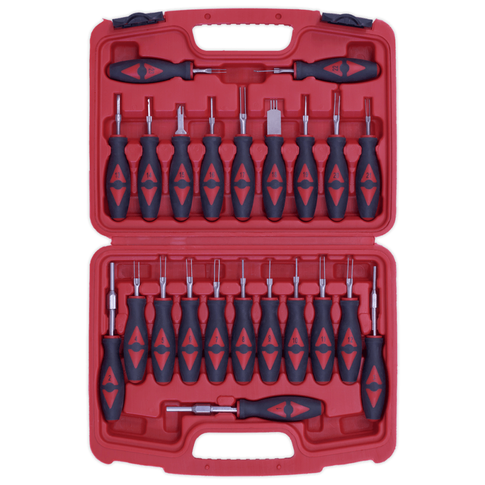 Sealey Terminal Tool Kit 23pc Model No-VS9203