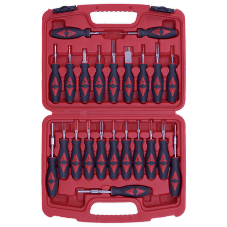 Sealey Terminal Tool Kit 23pc Model No-VS9203