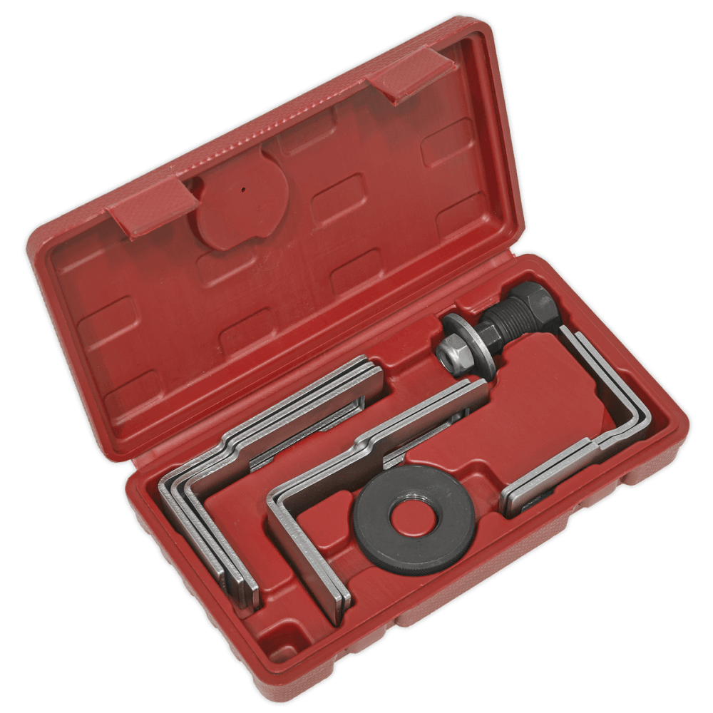Sealey Fuel Tank Sender Spanner Set 9pc Model No-VS6421