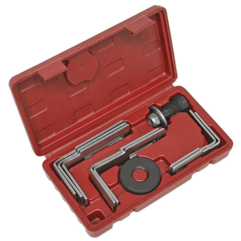 Sealey Fuel Tank Sender Spanner Set 9pc 24mm Hex Drive Model No-VS6421