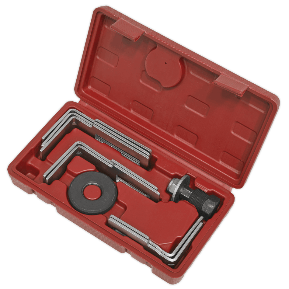 Sealey Fuel Tank Sender Spanner Set 9pc 24mm Hex Drive Model No-VS6421