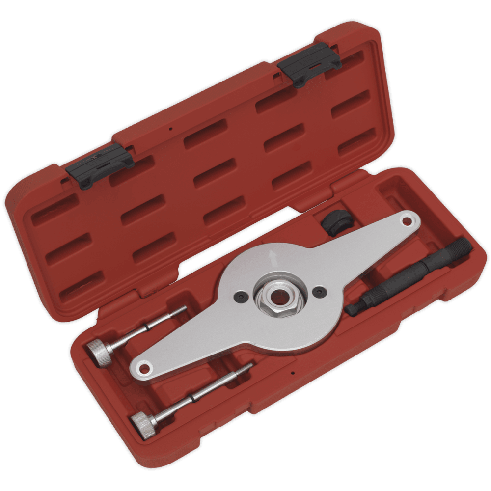 Sealey Vibration Damper Holding Tool - VAG 1.8/2.0 TFSi - Chain Drive Model No-VSE4251