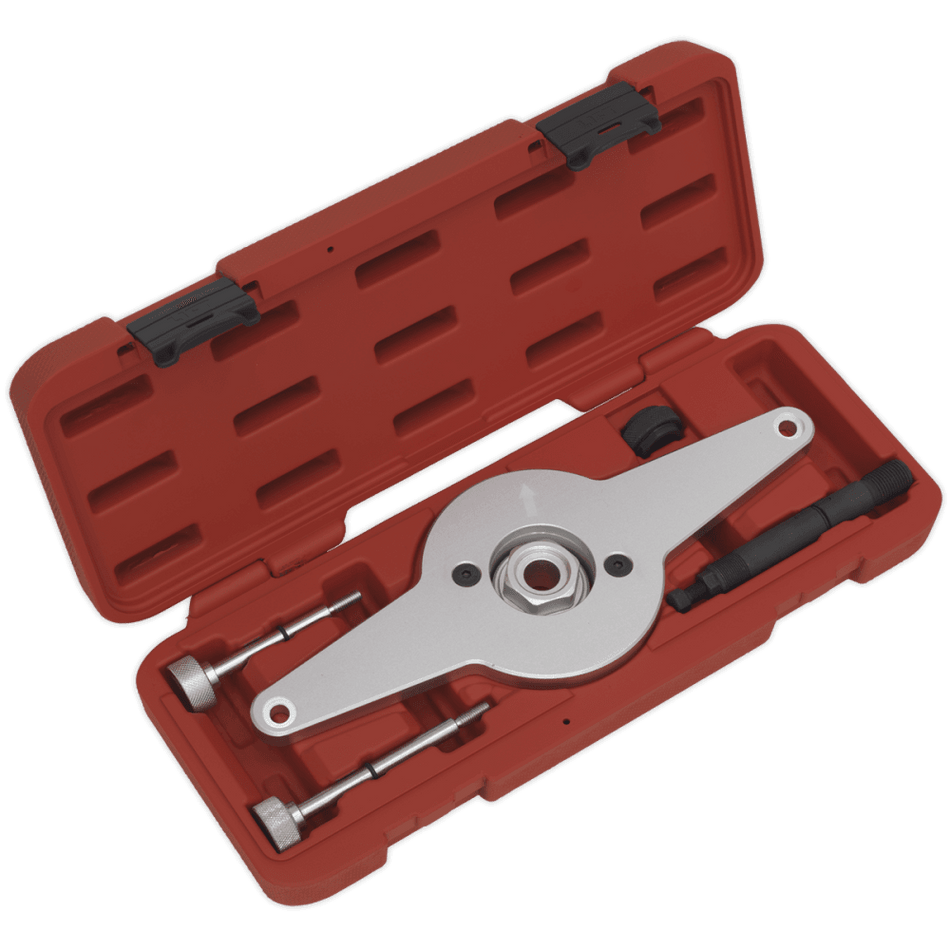 Sealey Vibration Damper Holding Tool - VAG 1.8/2.0 TFSi - Chain Drive Model No-VSE4251
