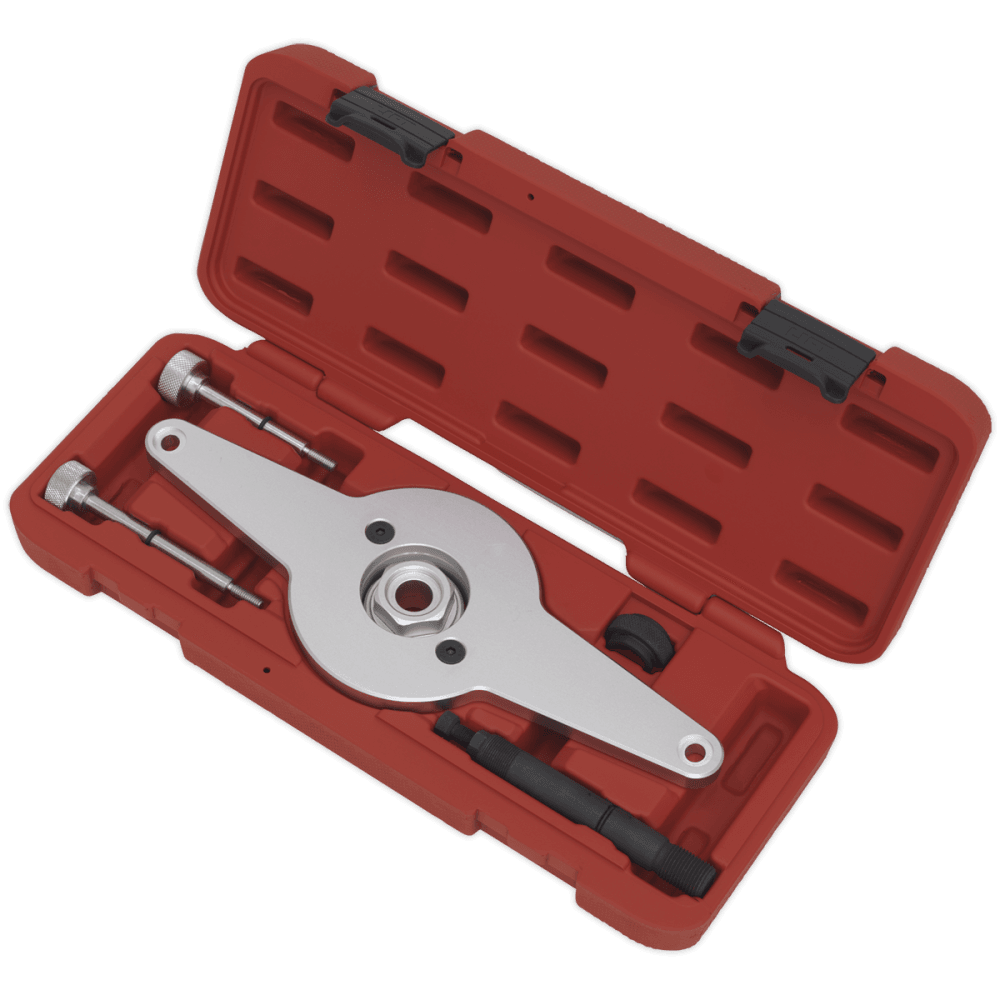 Sealey Vibration Damper Holding Tool - VAG 1.8/2.0 TFSi - Chain Drive Model No-VSE4251