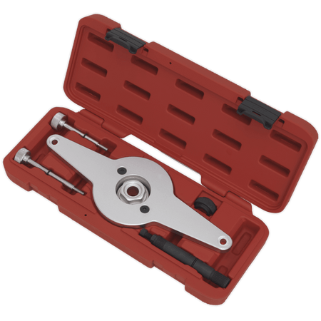 Sealey Vibration Damper Holding Tool - VAG 1.8/2.0 TFSi - Chain Drive Model No-VSE4251
