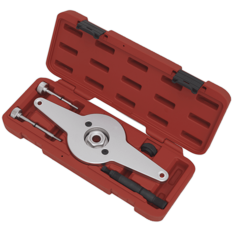 Sealey Vibration Damper Holding Tool - VAG 1.8/2.0 TFSi - Chain Drive Model No-VSE4251
