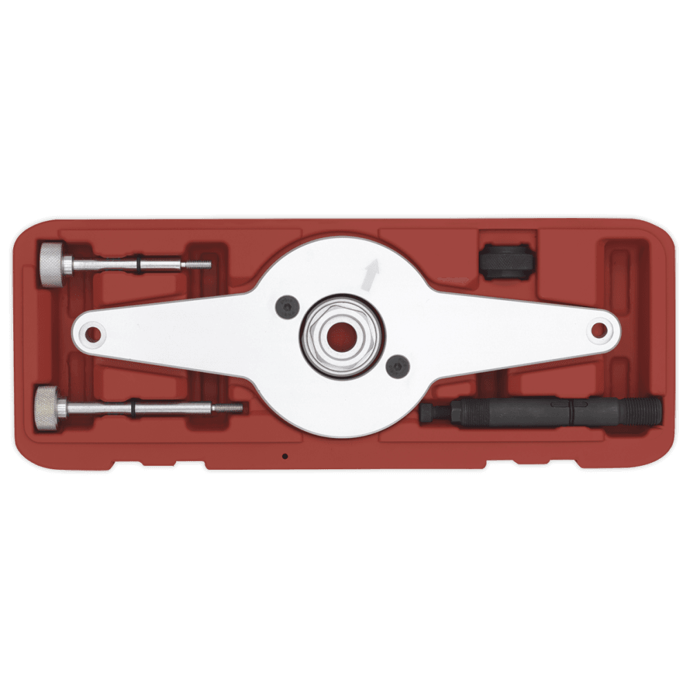 Sealey Vibration Damper Holding Tool - VAG 1.8/2.0 TFSi - Chain Drive Model No-VSE4251