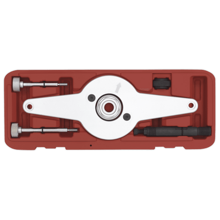 Sealey Vibration Damper Holding Tool - VAG 1.8/2.0 TFSi - Chain Drive Model No-VSE4251