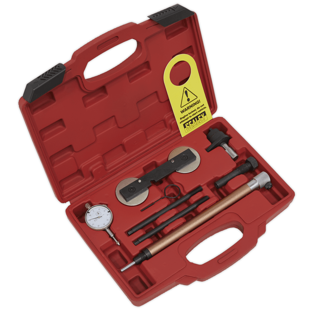 Sealey Petrol Engine Setting/Locking Kit - VAG 1.2, 1.4TFSi, 1.4, 1.6FSi - Chain Drive Model No-VSE5988