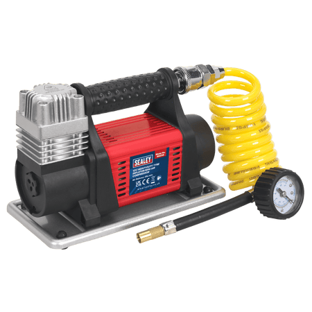 Sealey Mini Air Compressor 12V Heavy-Duty Model No-MAC04