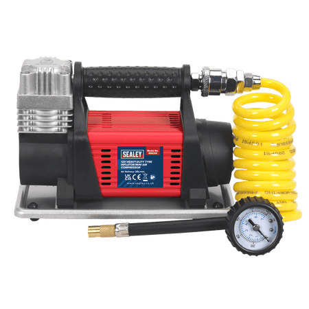 Sealey Mini Air Compressor 12V Heavy-Duty Model No-MAC04