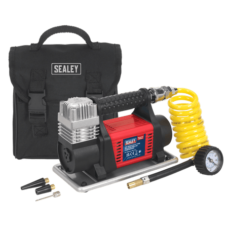 Sealey Mini Air Compressor 12V Heavy-Duty Model No-MAC04