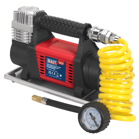 Sealey Mini Air Compressor 12V Heavy-Duty Model No-MAC04