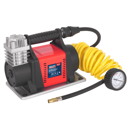 Sealey Mini Air Compressor 12V Heavy-Duty Model No-MAC05