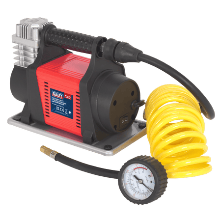 Sealey Mini Air Compressor 12V Heavy-Duty Model No-MAC05