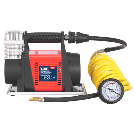 Sealey Mini Air Compressor 12V Heavy-Duty Model No-MAC05