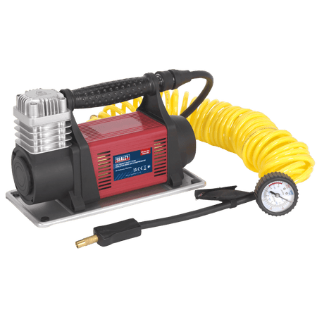 Sealey Mini Air Compressor 12V Heavy-Duty Model No-MAC06