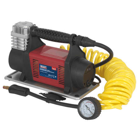 Sealey Mini Air Compressor 12V Heavy-Duty Model No-MAC06