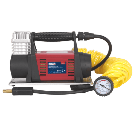 Sealey Mini Air Compressor 12V Heavy-Duty Model No-MAC06