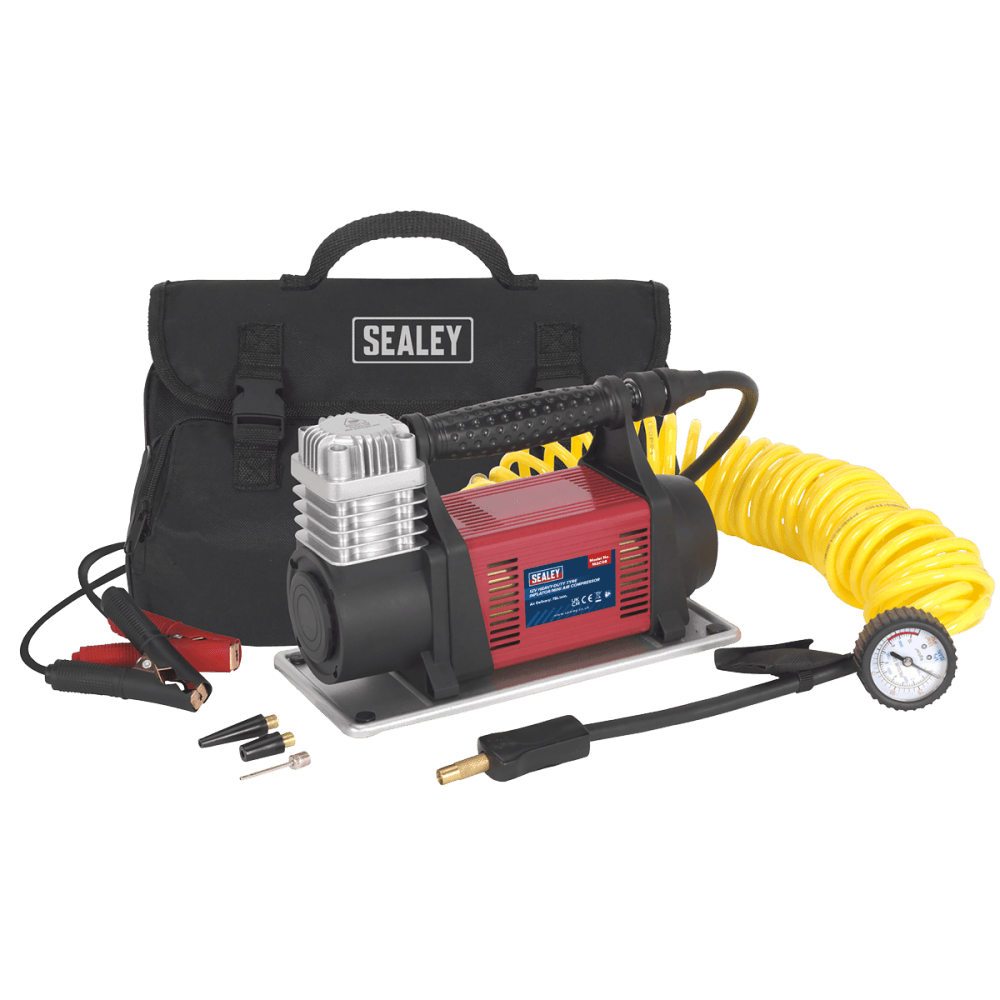 Sealey Mini Air Compressor 12V Heavy-Duty Model No-MAC06