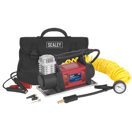 Sealey Mini Air Compressor 12V Heavy-Duty Model No-MAC06