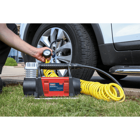 Sealey Mini Air Compressor 12V Heavy-Duty Model No-MAC06