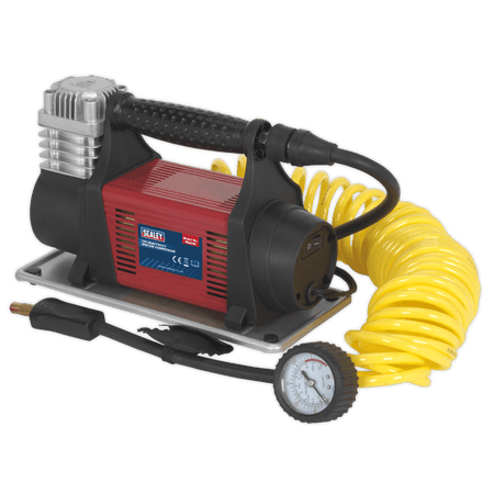 Sealey Mini Air Compressor 12V Heavy-Duty Model No-MAC06