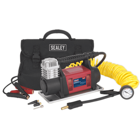 Sealey Mini Air Compressor 12V Heavy-Duty Model No-MAC06