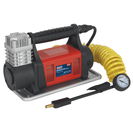 Sealey Mini Air Compressor 12V Heavy-Duty Model No-MAC07