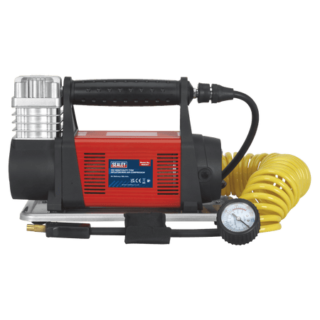 Sealey Mini Air Compressor 12V Heavy-Duty Model No-MAC07