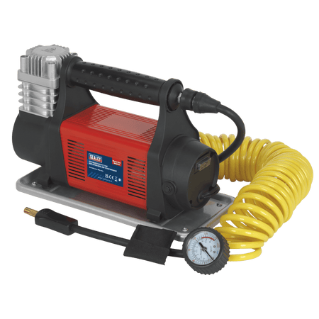 Sealey Mini Air Compressor 12V Heavy-Duty Model No-MAC07