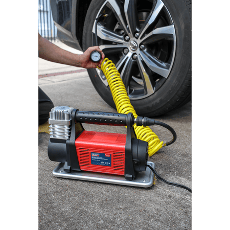 Sealey Mini Air Compressor 12V Heavy-Duty Model No-MAC07