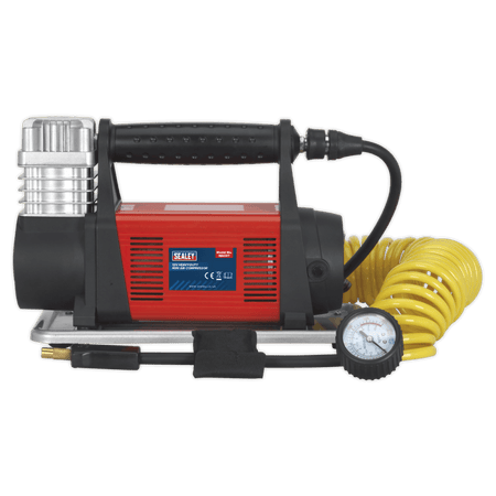 Sealey Mini Air Compressor 12V Heavy-Duty Model No-MAC07
