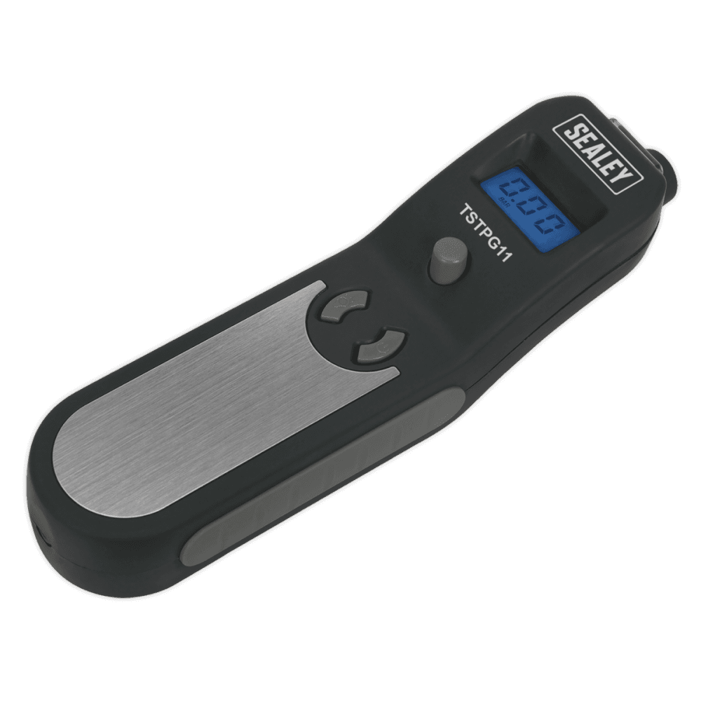 Sealey Digital Tyre Pressure & Tread Depth Gauge Model No-TSTPG11