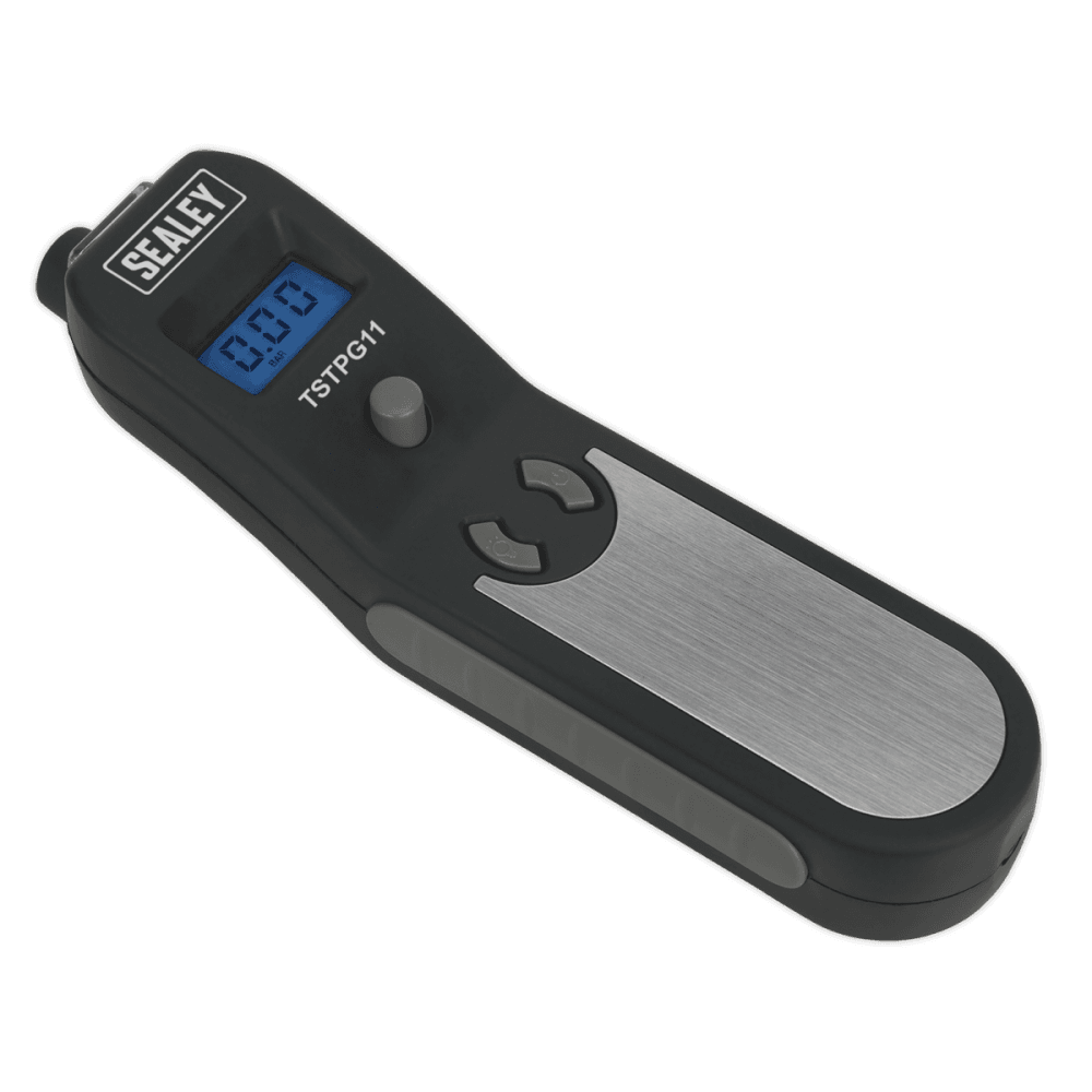 Sealey Digital Tyre Pressure & Tread Depth Gauge Model No-TSTPG11