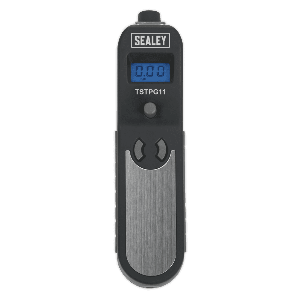 Sealey Digital Tyre Pressure & Tread Depth Gauge Model No-TSTPG11