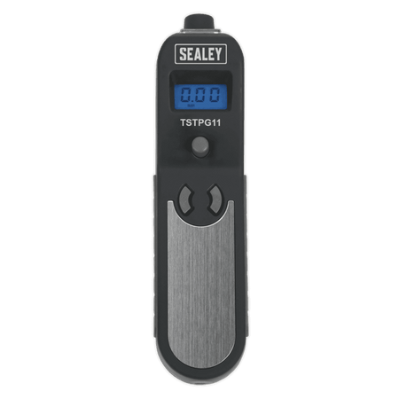 Sealey Digital Tyre Pressure & Tread Depth Gauge Model No-TSTPG11