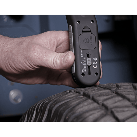 Sealey Digital Tyre Pressure & Tread Depth Gauge Model No-TSTPG11