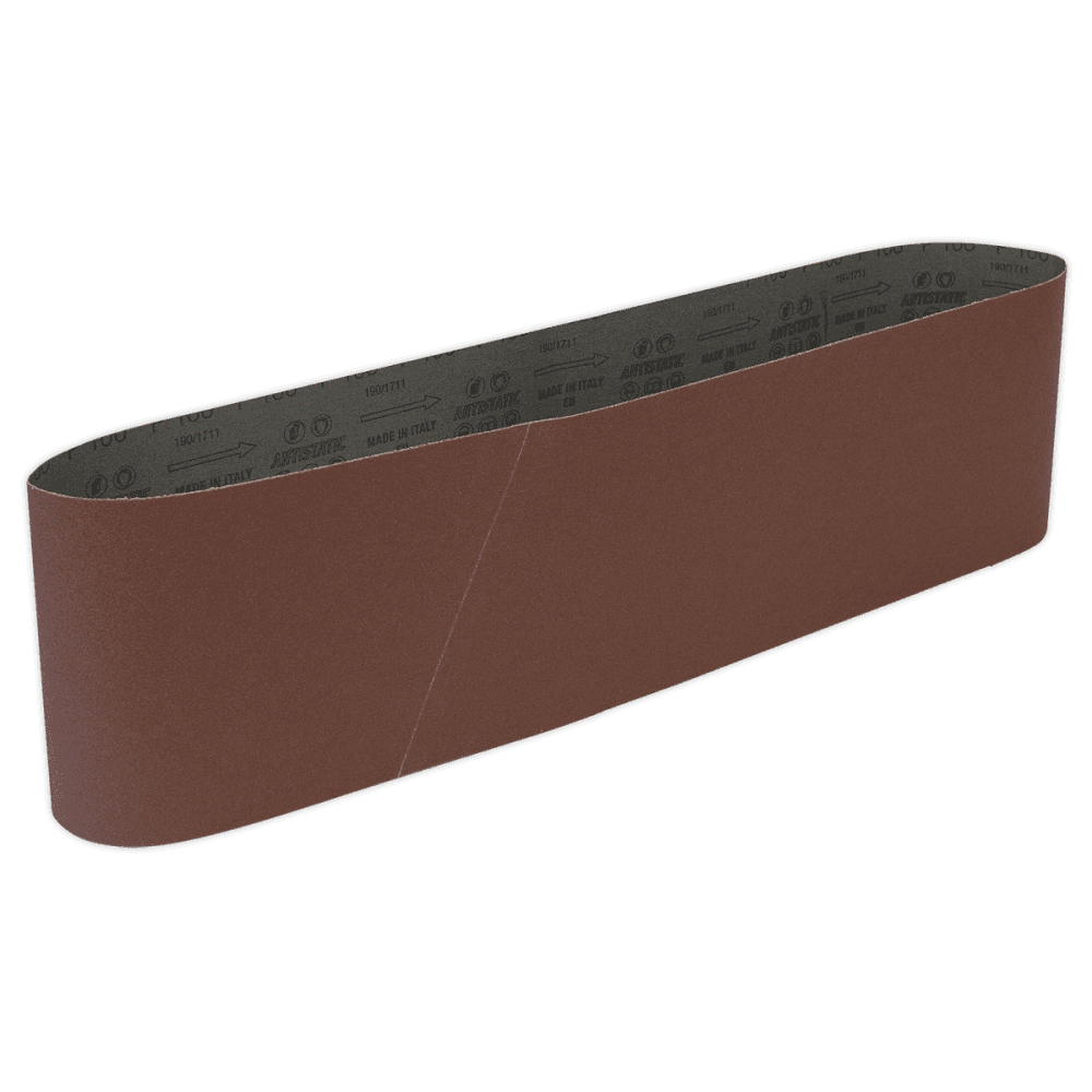 Sealey Sanding Belt 150 x 1220mm 100Grit Model No-SB0018