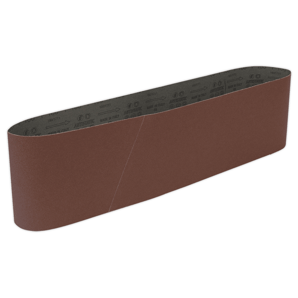 Sealey Sanding Belt 150 x 1220mm 100Grit Model No-SB0018