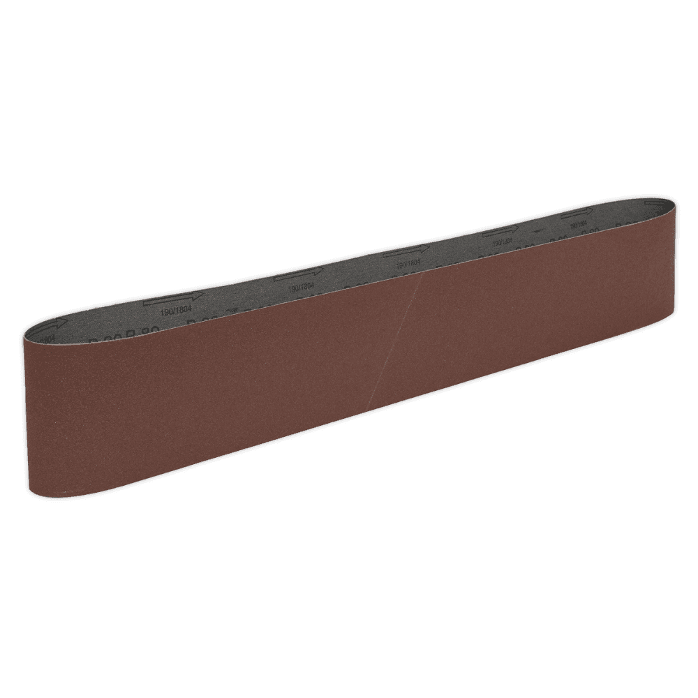 Sealey Sanding Belt 100 x 1220mm 80Grit Model No-SB0012