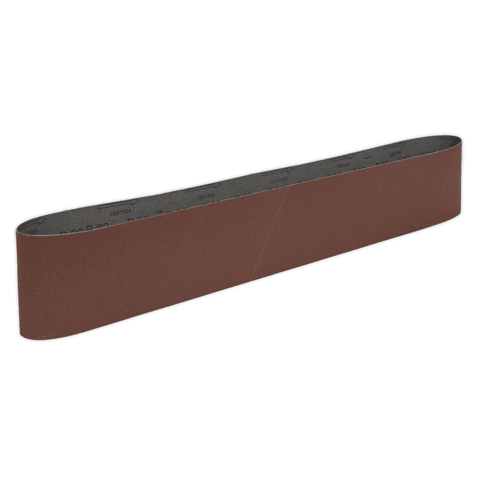 Sealey Sanding Belt 100 x 1220mm 80Grit Model No-SB0012