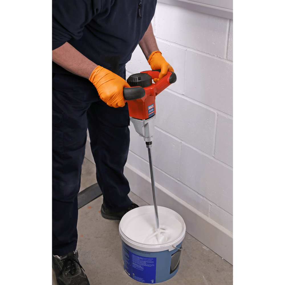 Sealey Electric Paddle Mixer 120ltr 1400W/230V Model No-PM120L