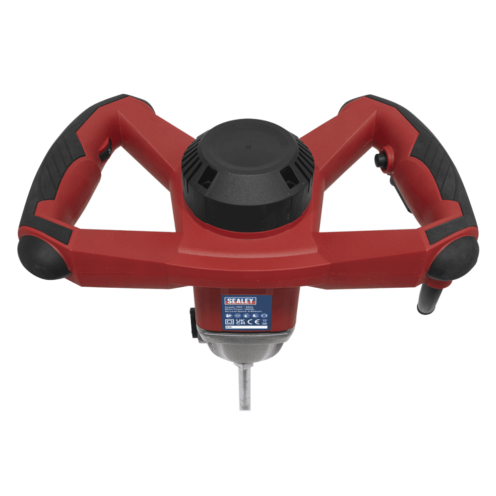 Sealey Electric Paddle Mixer 120ltr 1400W/110V Model No-PM120L110V