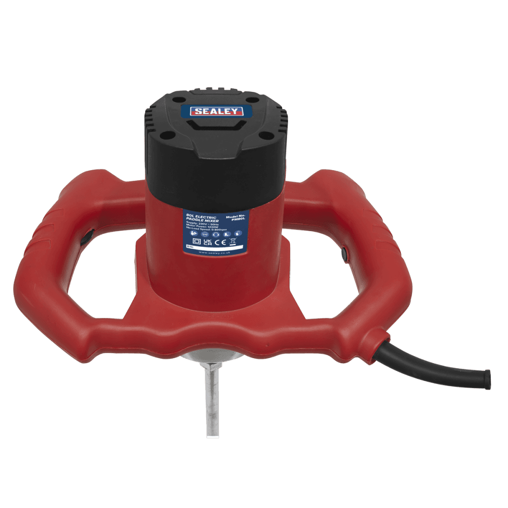 Sealey Electric Paddle Mixer 80ltr 1220W/230V Model No-PM80L